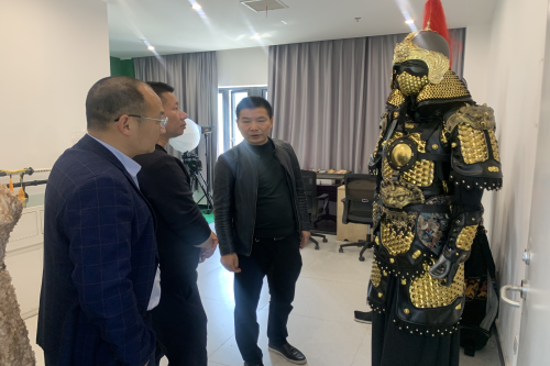 【访企拓岗促就业】tyc5997太阳集团党委副书...