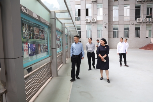  tyc5997太阳集团党委书记蔡家林调研公司​